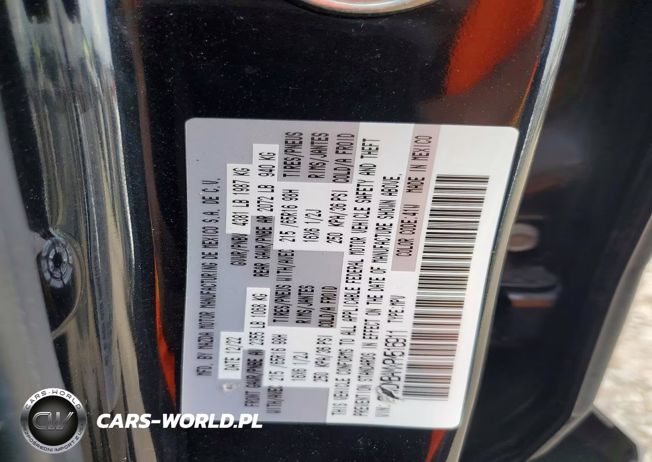 2023 Mazda Cx-30 VIN:3MVDMBAMXPM516911 - 13