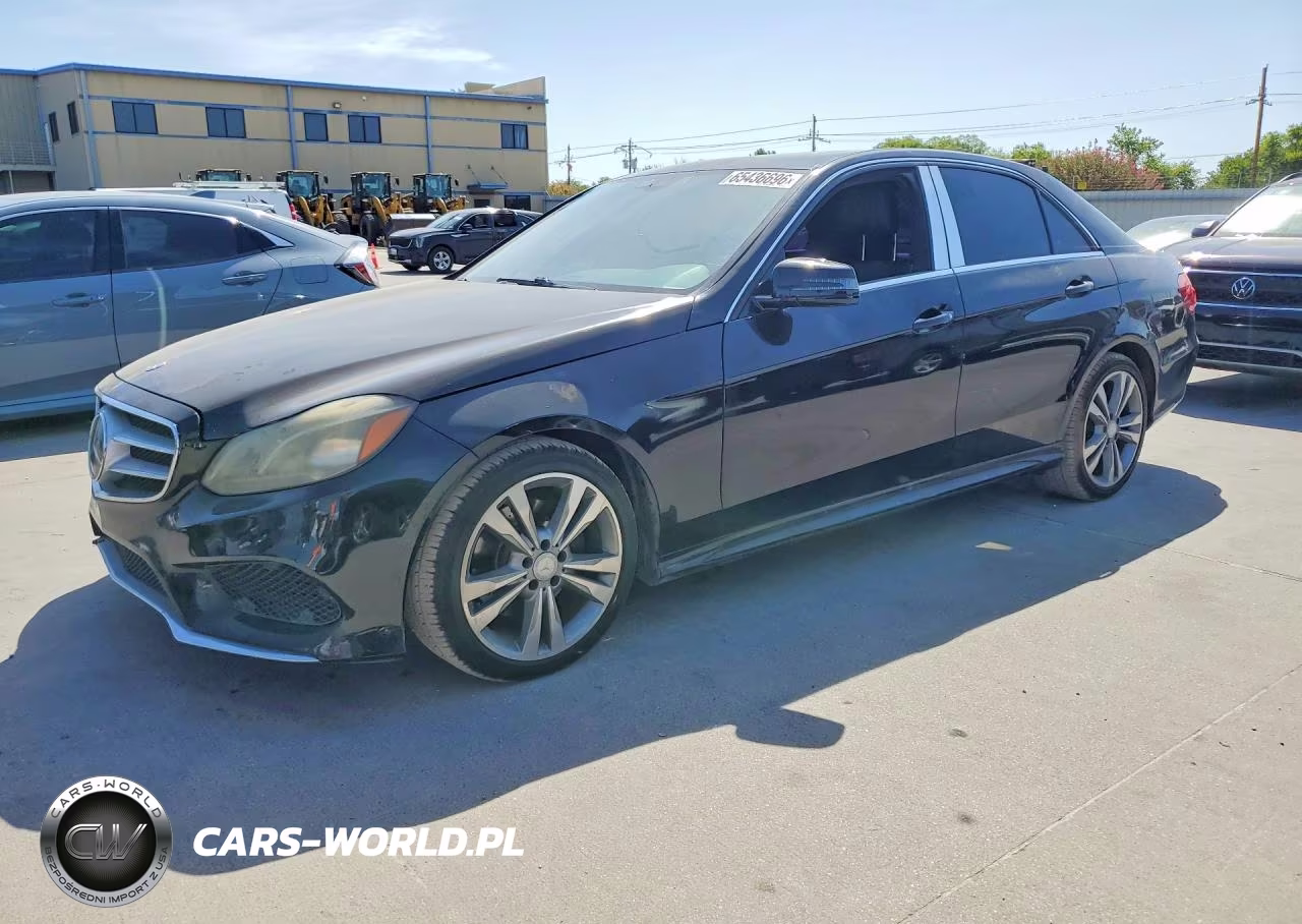 2016 Mercedes-Benz E 350 – zdjęcie 1 z 12