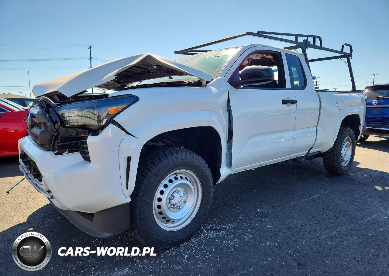 2025 Toyota Tacoma Sr VIN:3TYJDAHN1ST038727 - 1