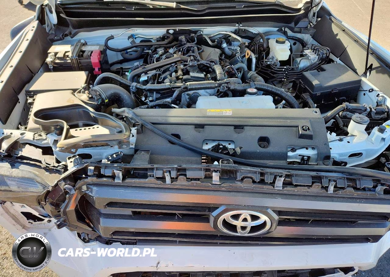 2025 Toyota Tacoma Sr VIN:3TYJDAHN1ST038727 - 11