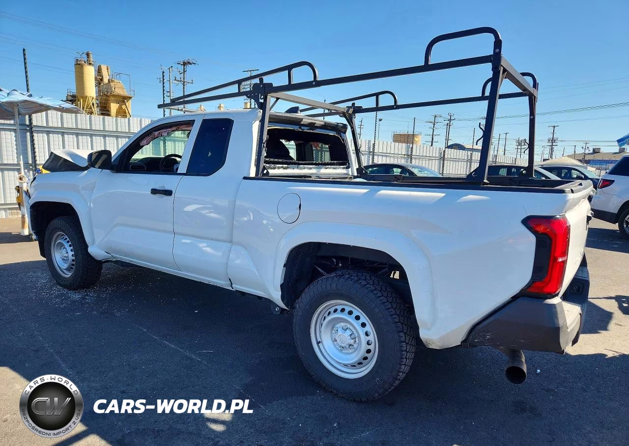 2025 Toyota Tacoma Sr VIN:3TYJDAHN1ST038727 - 2