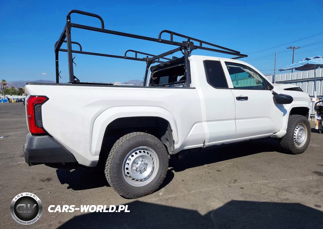 2025 Toyota Tacoma Sr VIN:3TYJDAHN1ST038727 - 3