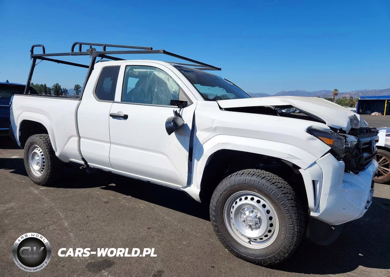 2025 Toyota Tacoma Sr VIN:3TYJDAHN1ST038727 - 4