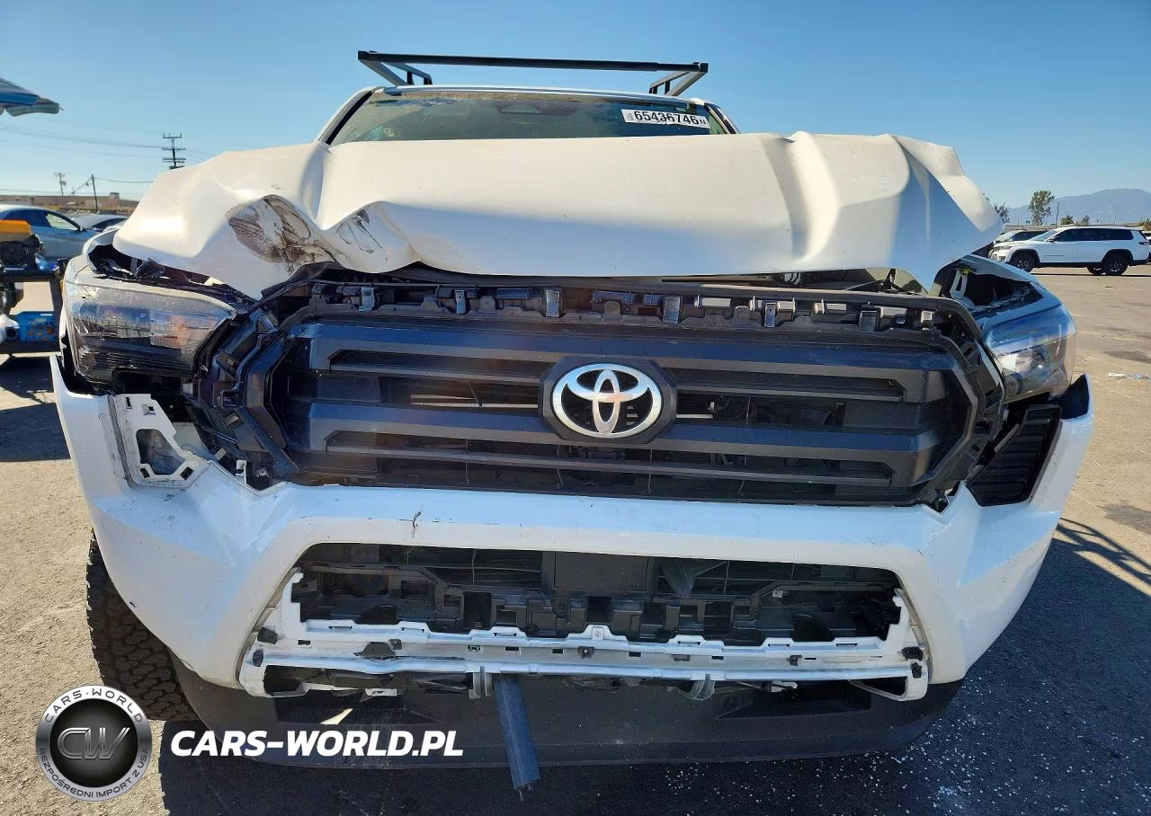 2025 Toyota Tacoma Sr VIN:3TYJDAHN1ST038727 - 5