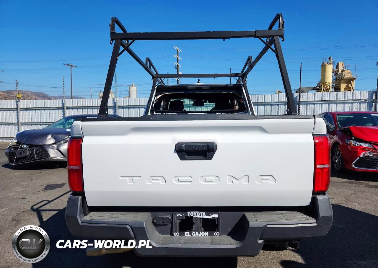 2025 Toyota Tacoma Sr VIN:3TYJDAHN1ST038727 - 6
