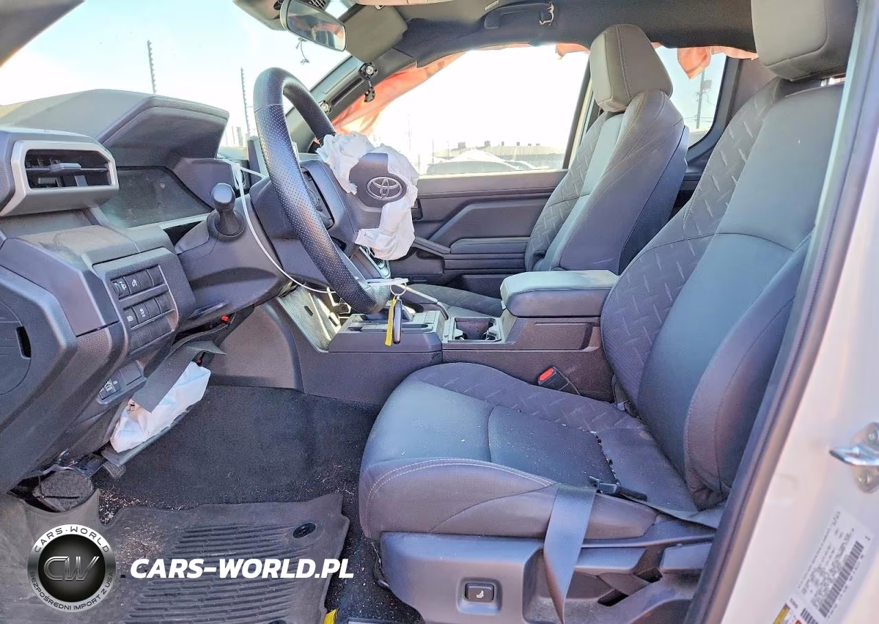 2025 Toyota Tacoma Sr VIN:3TYJDAHN1ST038727 - 7