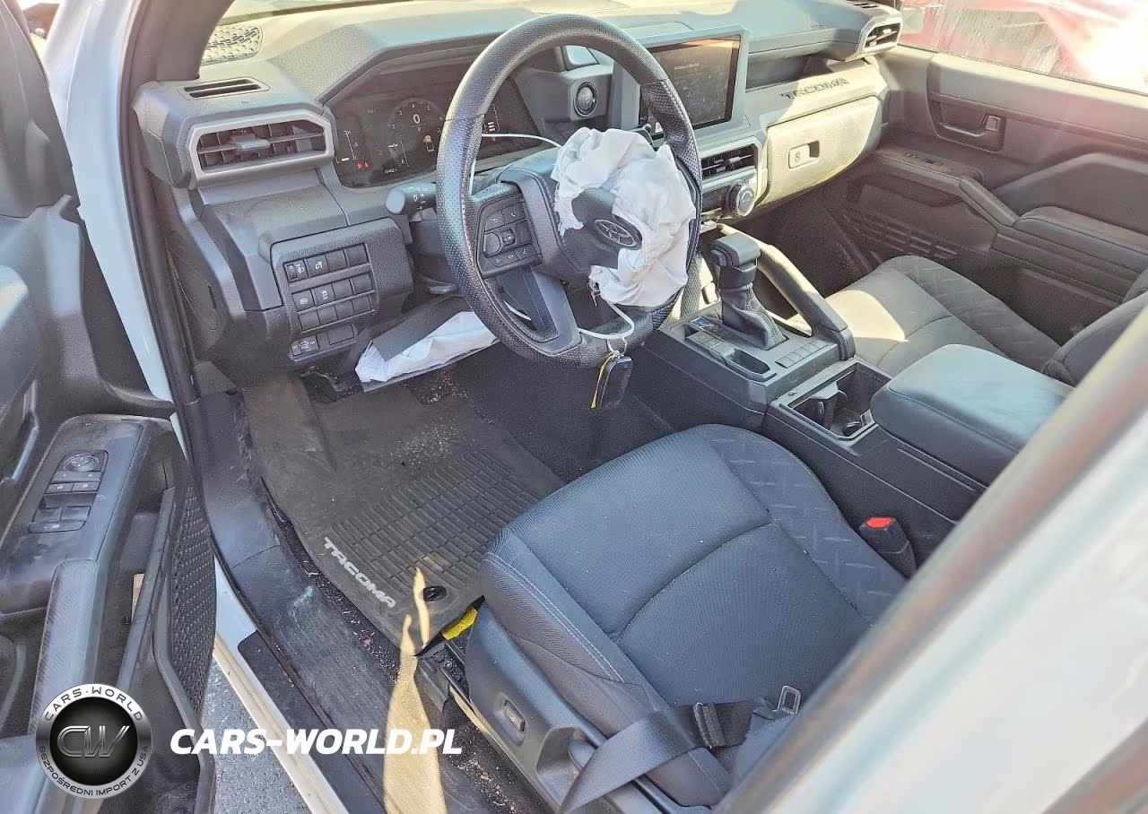 2025 Toyota Tacoma Sr VIN:3TYJDAHN1ST038727 - 8