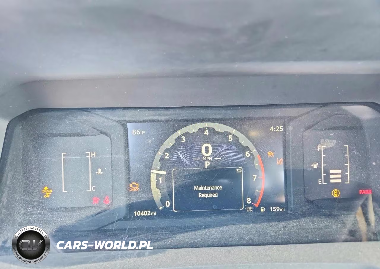 2025 Toyota Tacoma Sr VIN:3TYJDAHN1ST038727 - 9