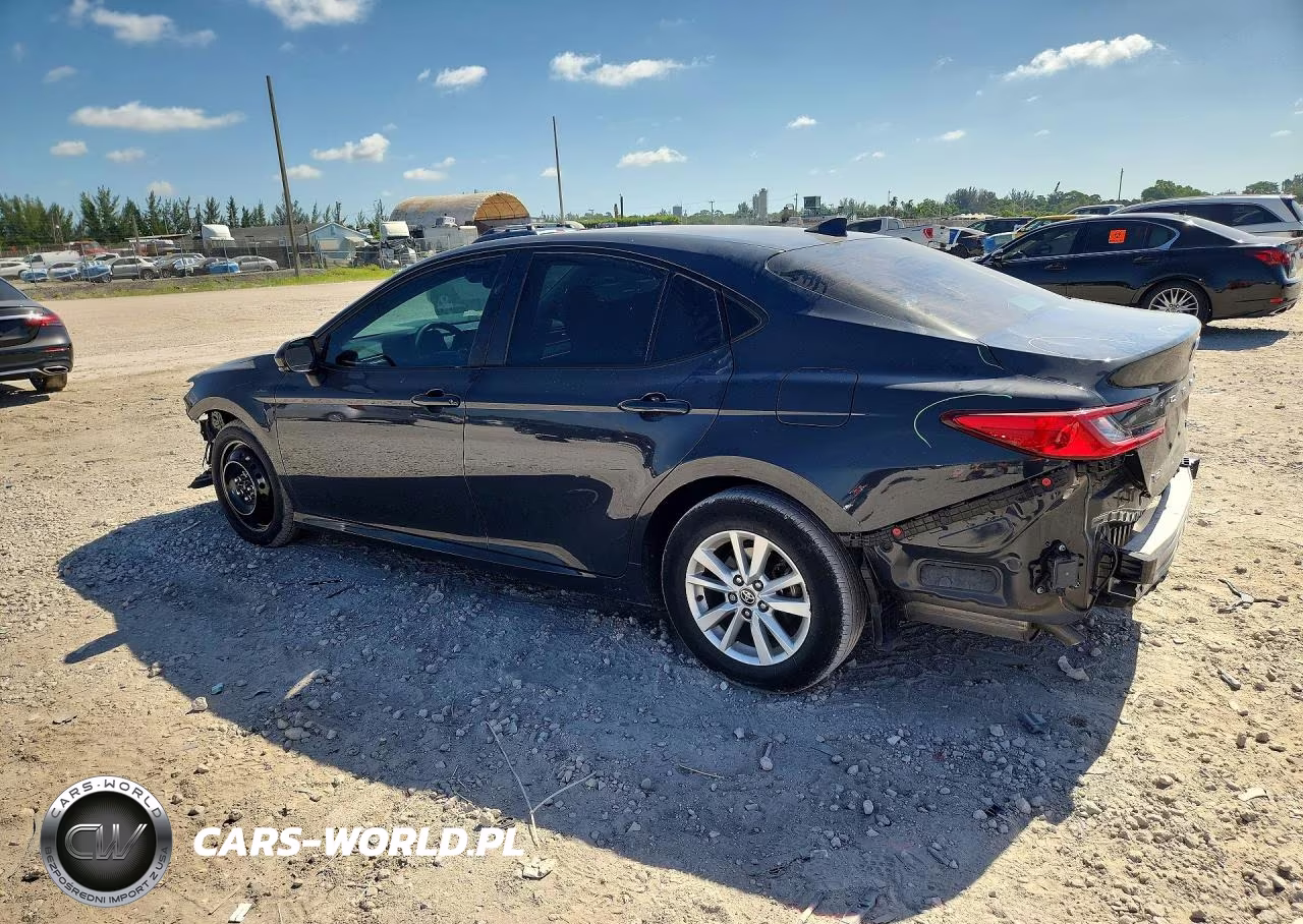 2025 Toyota Camry Le VIN:4T1DAACKXSU531909 - 2