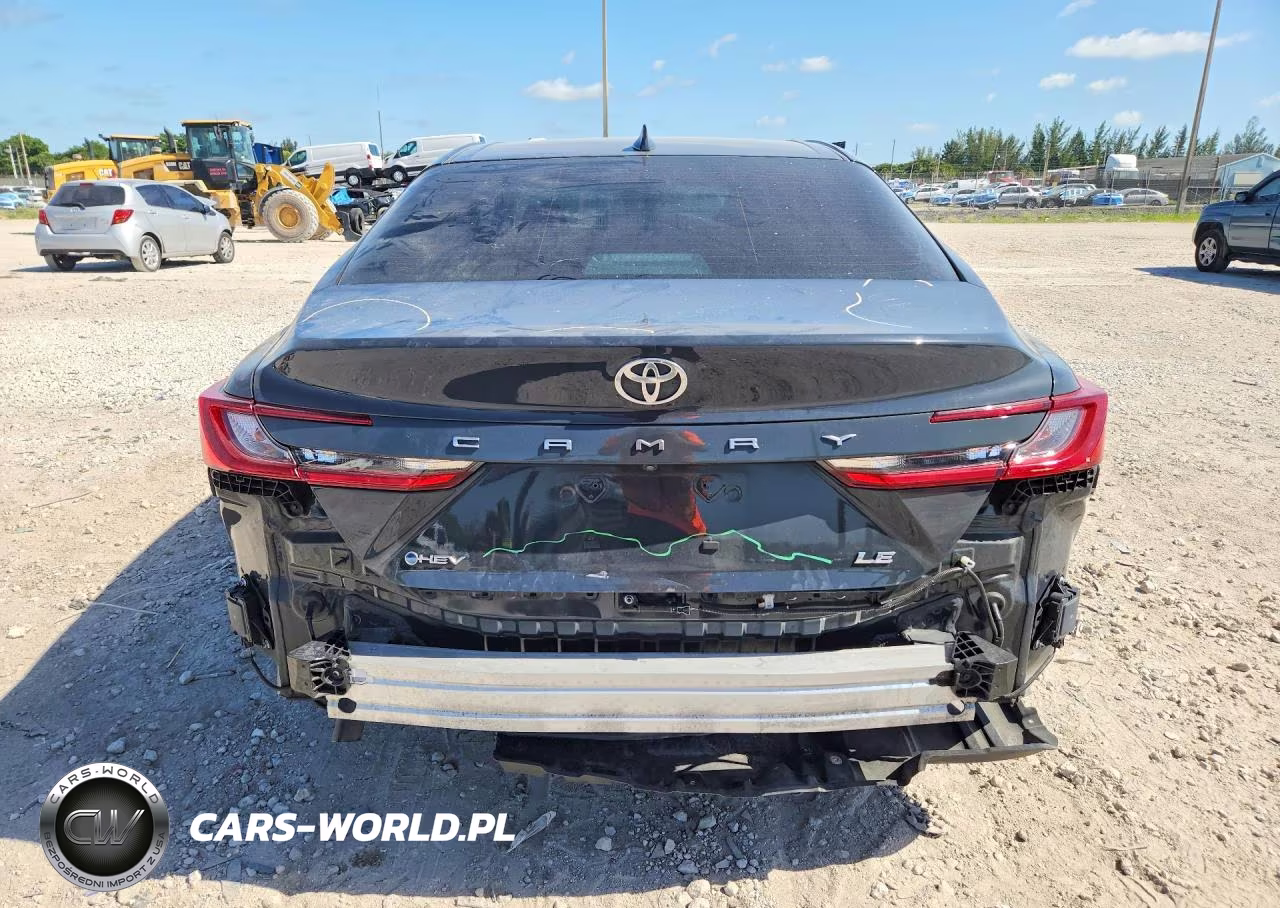 2025 Toyota Camry Le VIN:4T1DAACKXSU531909 - 6