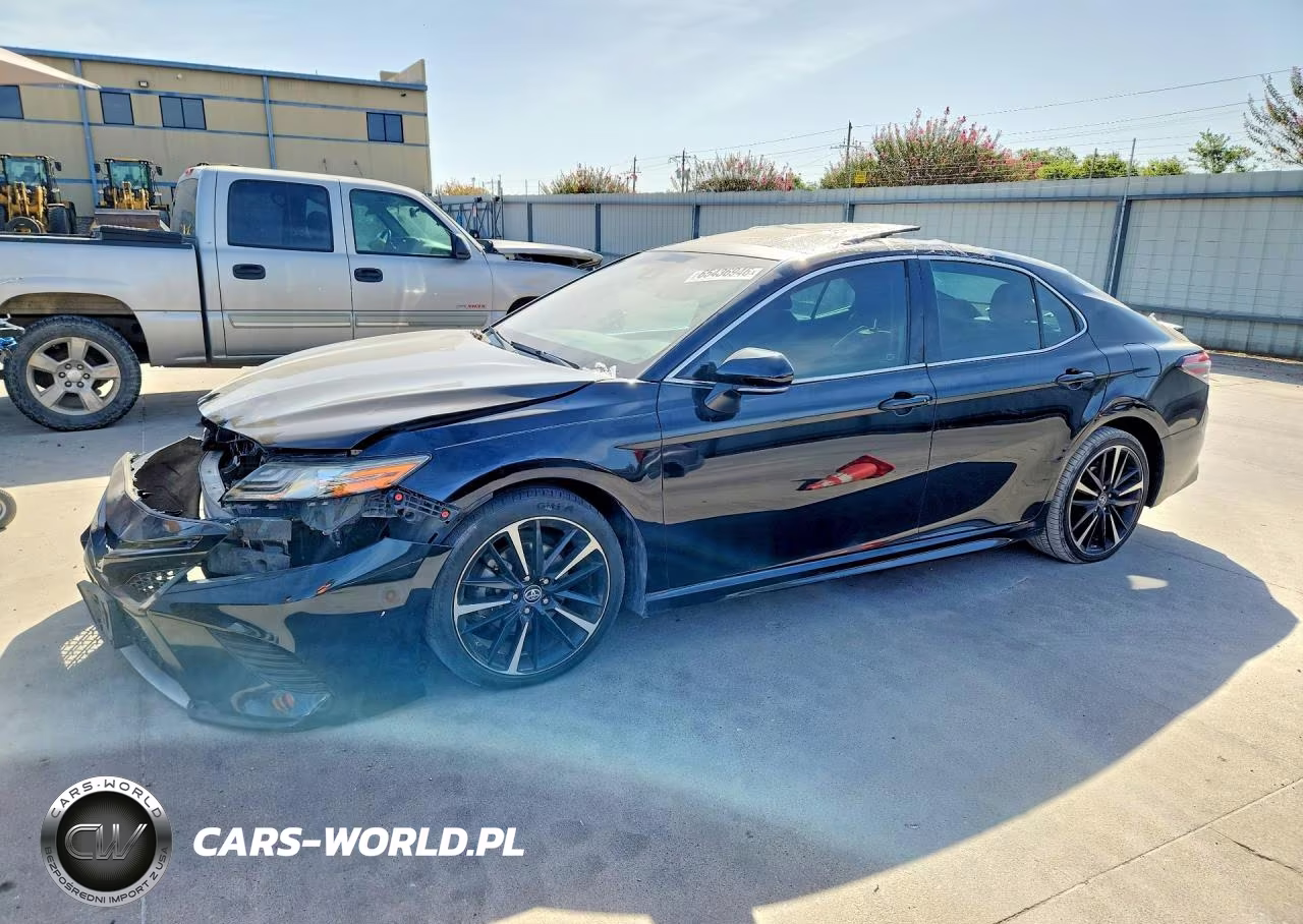 2019 Toyota Camry Xse