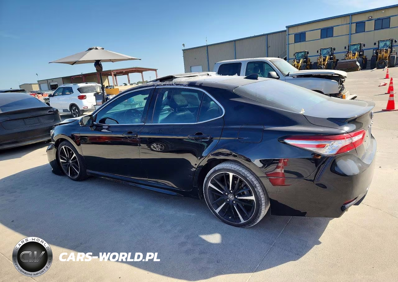 2019 Toyota Camry Xse VIN:4T1B61HKXKU782639 - 2