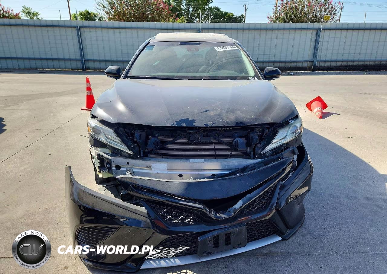 2019 Toyota Camry Xse VIN:4T1B61HKXKU782639 - 5