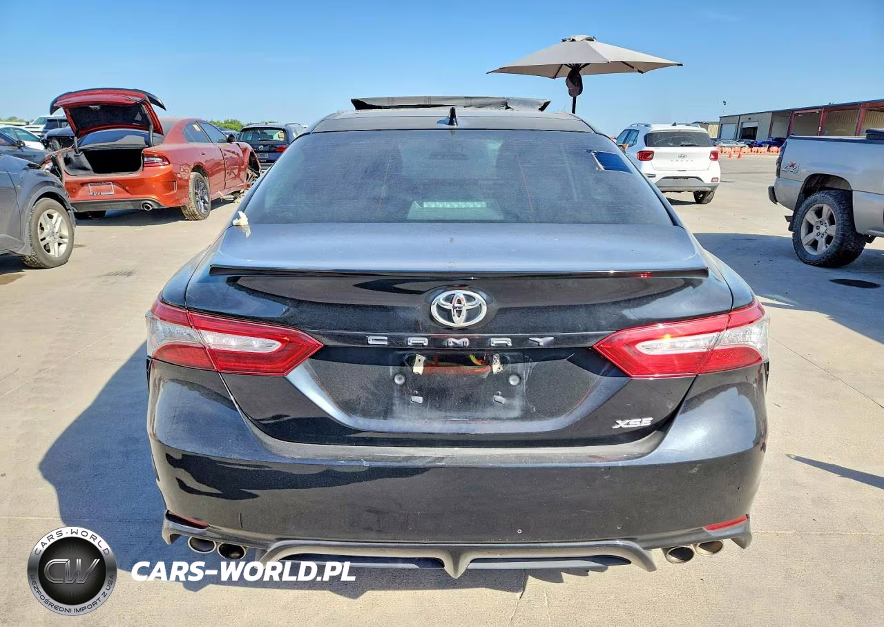 2019 Toyota Camry Xse VIN:4T1B61HKXKU782639 - 6