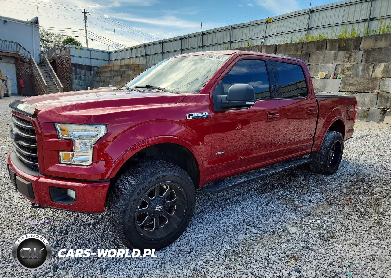 2016 Ford F150 Supercrew – zdjęcie 1 z 12
