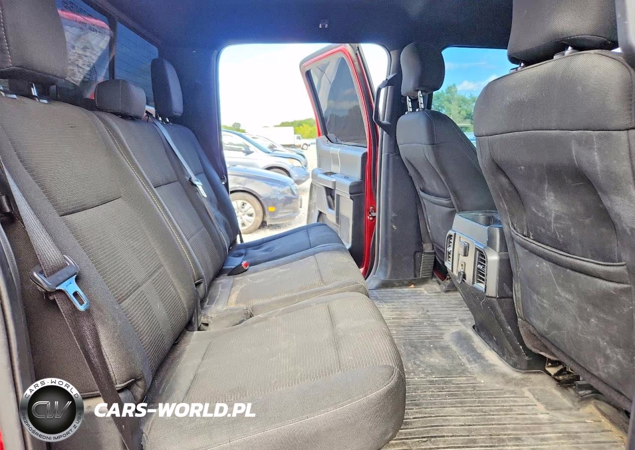 2016 Ford F150 Supercrew VIN:1FTEW1EG9GFB67724 - 10