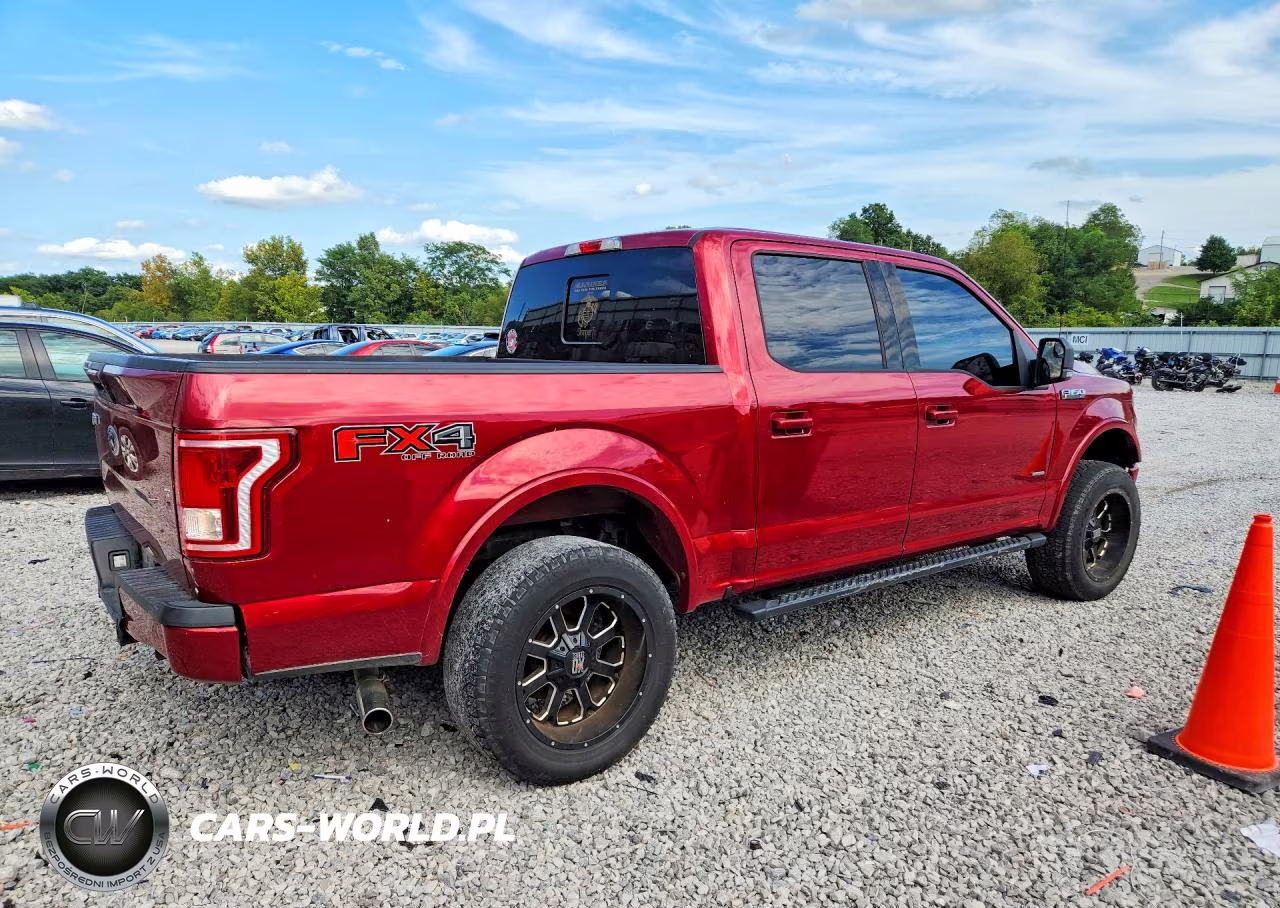 2016 Ford F150 Supercrew VIN:1FTEW1EG9GFB67724 - 3