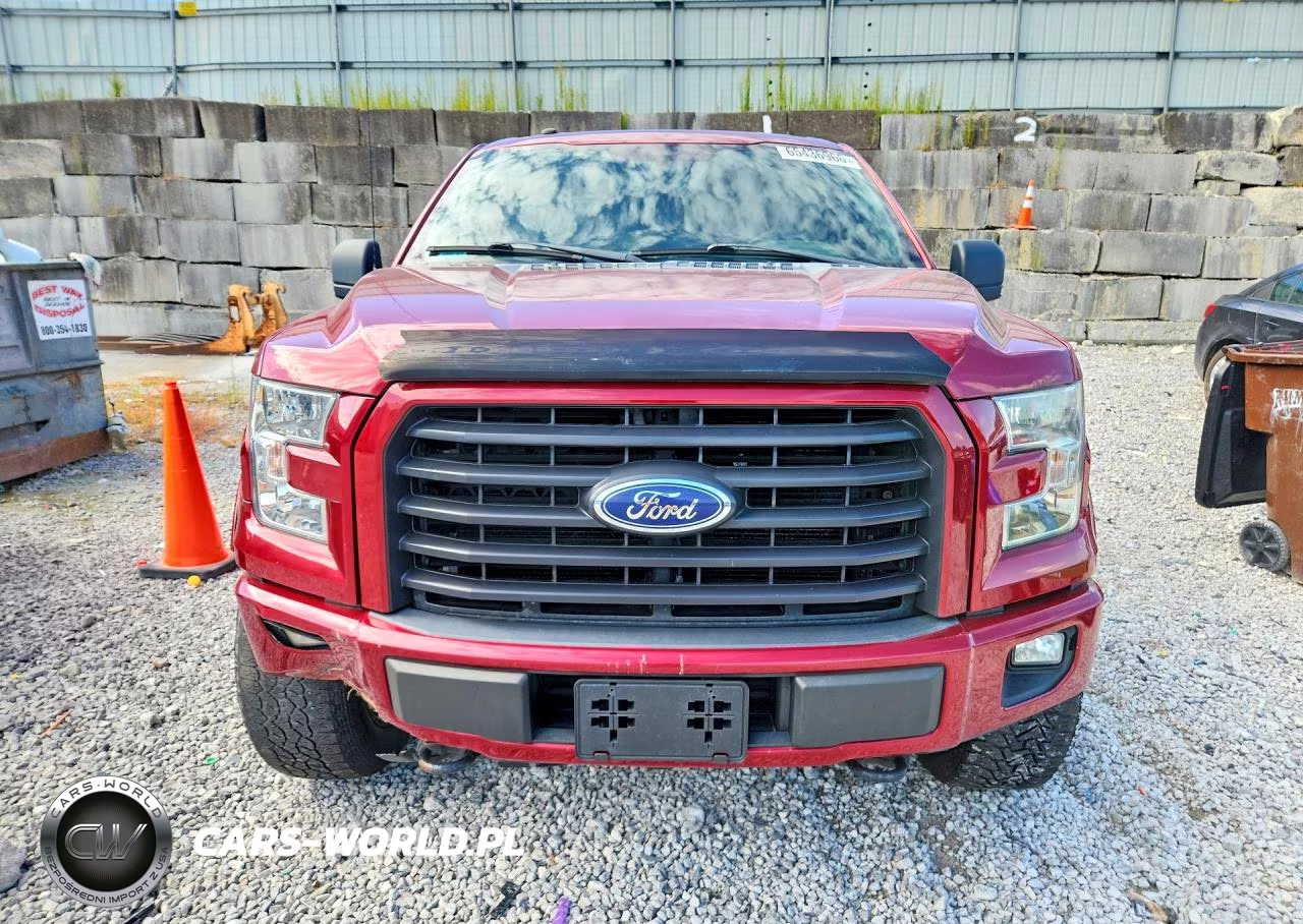 2016 Ford F150 Supercrew VIN:1FTEW1EG9GFB67724 - 5