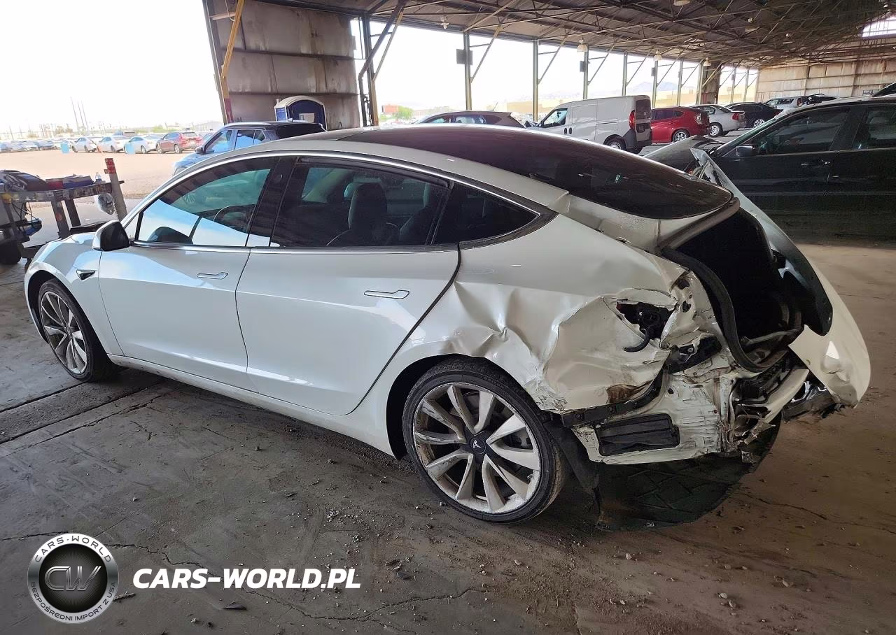 2018 Tesla Model 3 VIN:5YJ3E1EA0JF011220 - 2