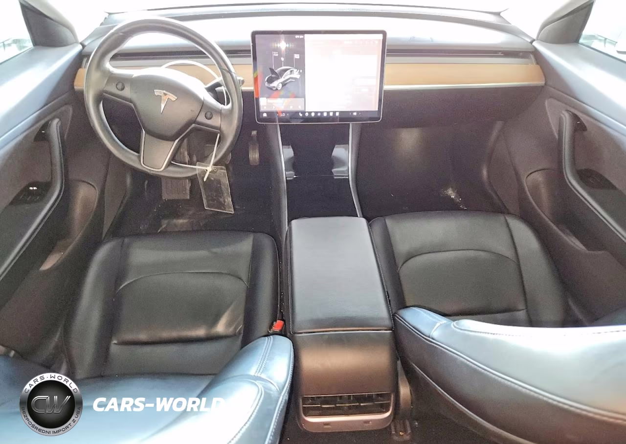 2018 Tesla Model 3 VIN:5YJ3E1EA0JF011220 - 8