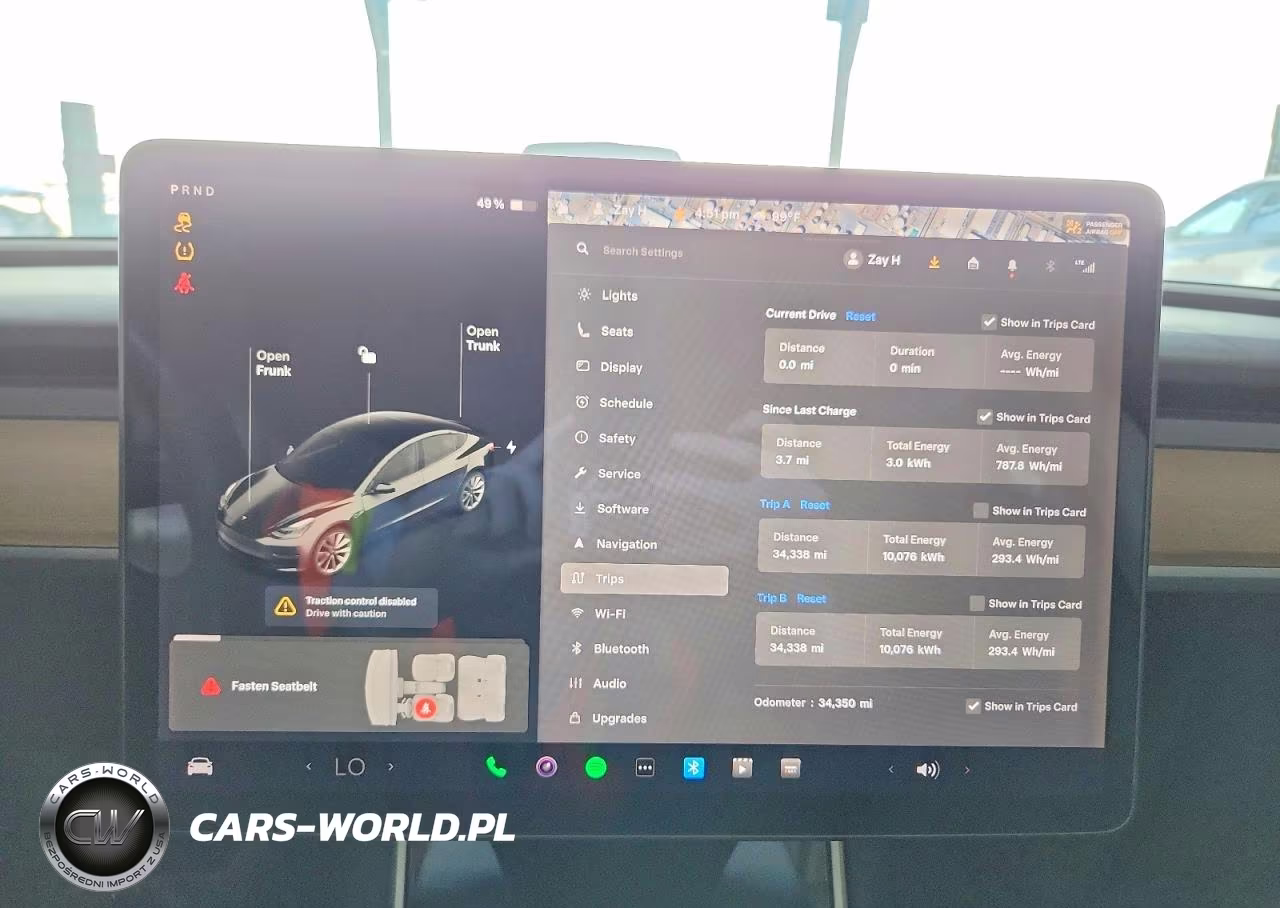 2018 Tesla Model 3 VIN:5YJ3E1EA0JF011220 - 9