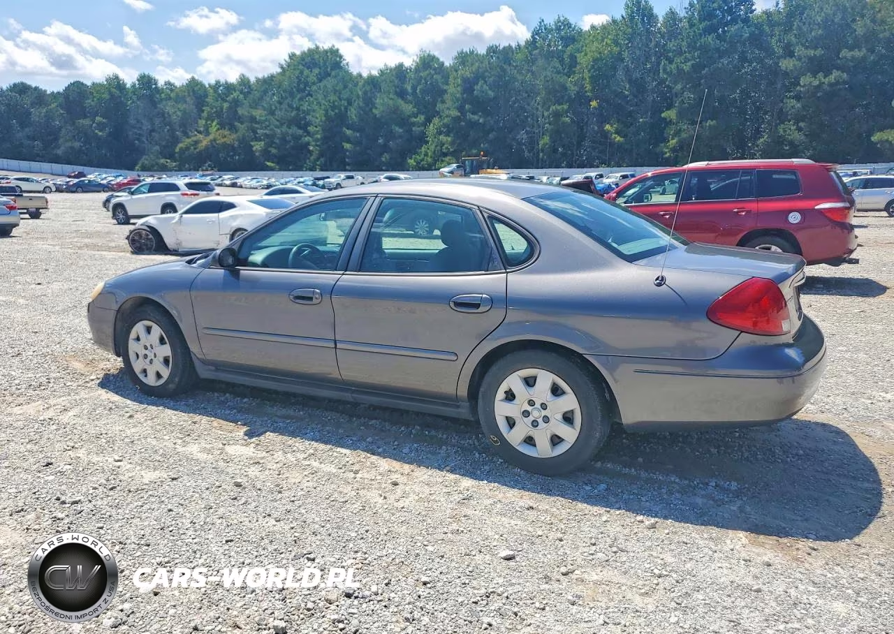 2002 Ford Taurus Lx VIN:1FAFP52272A214181 - 2