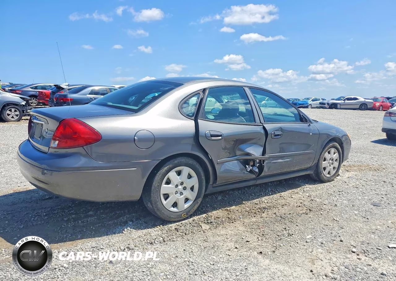 2002 Ford Taurus Lx VIN:1FAFP52272A214181 - 3