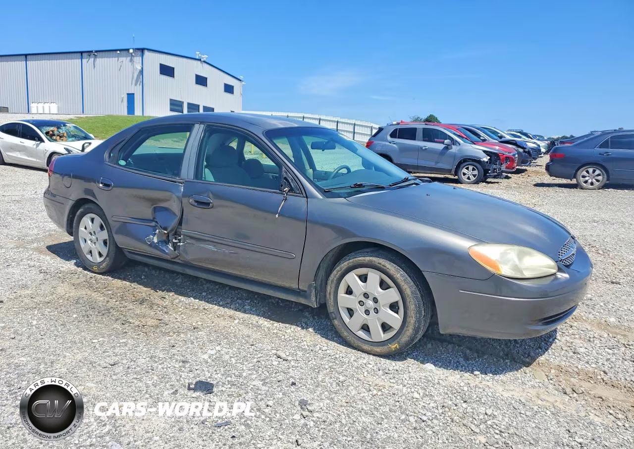 2002 Ford Taurus Lx VIN:1FAFP52272A214181 - 4