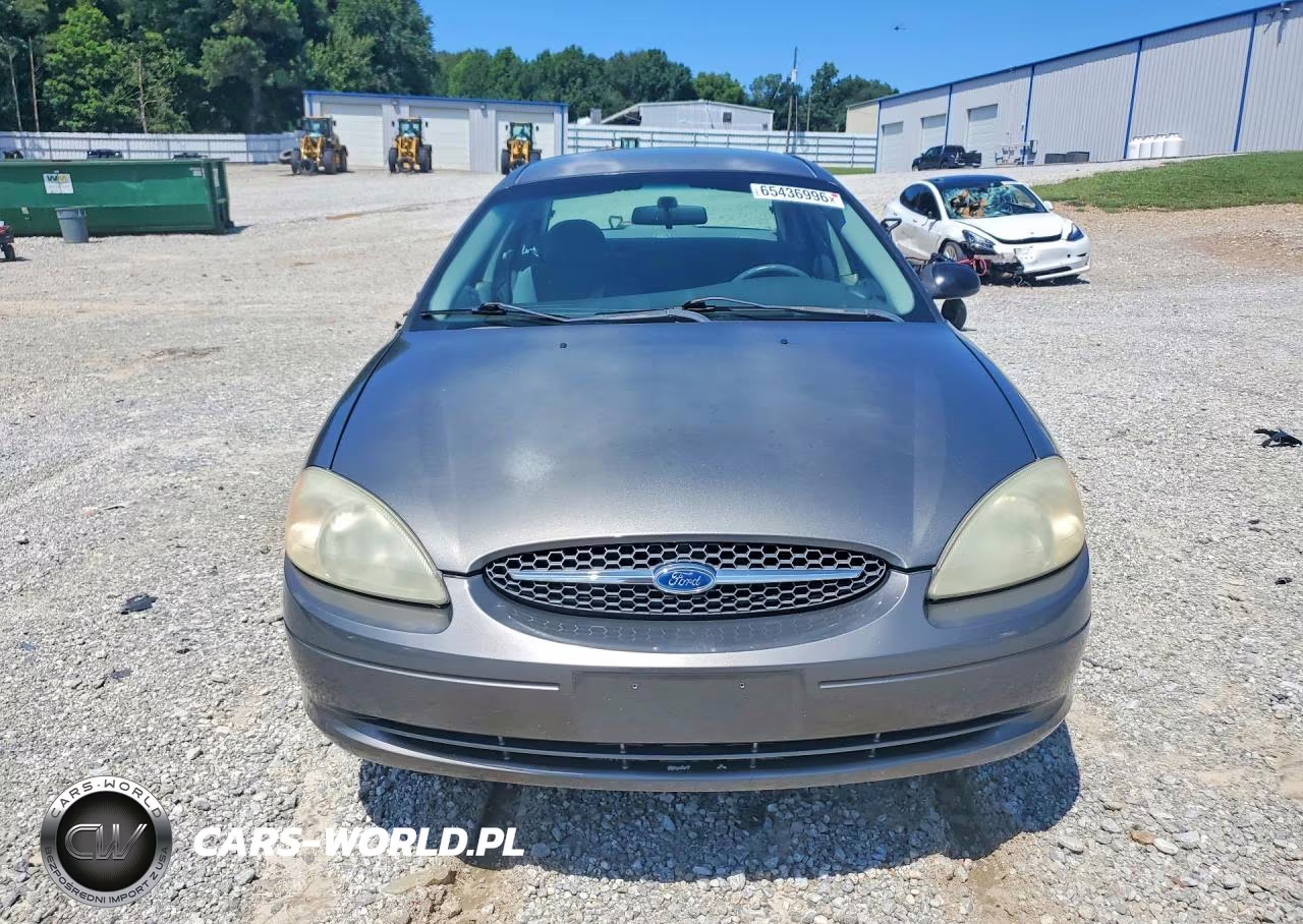 2002 Ford Taurus Lx VIN:1FAFP52272A214181 - 5