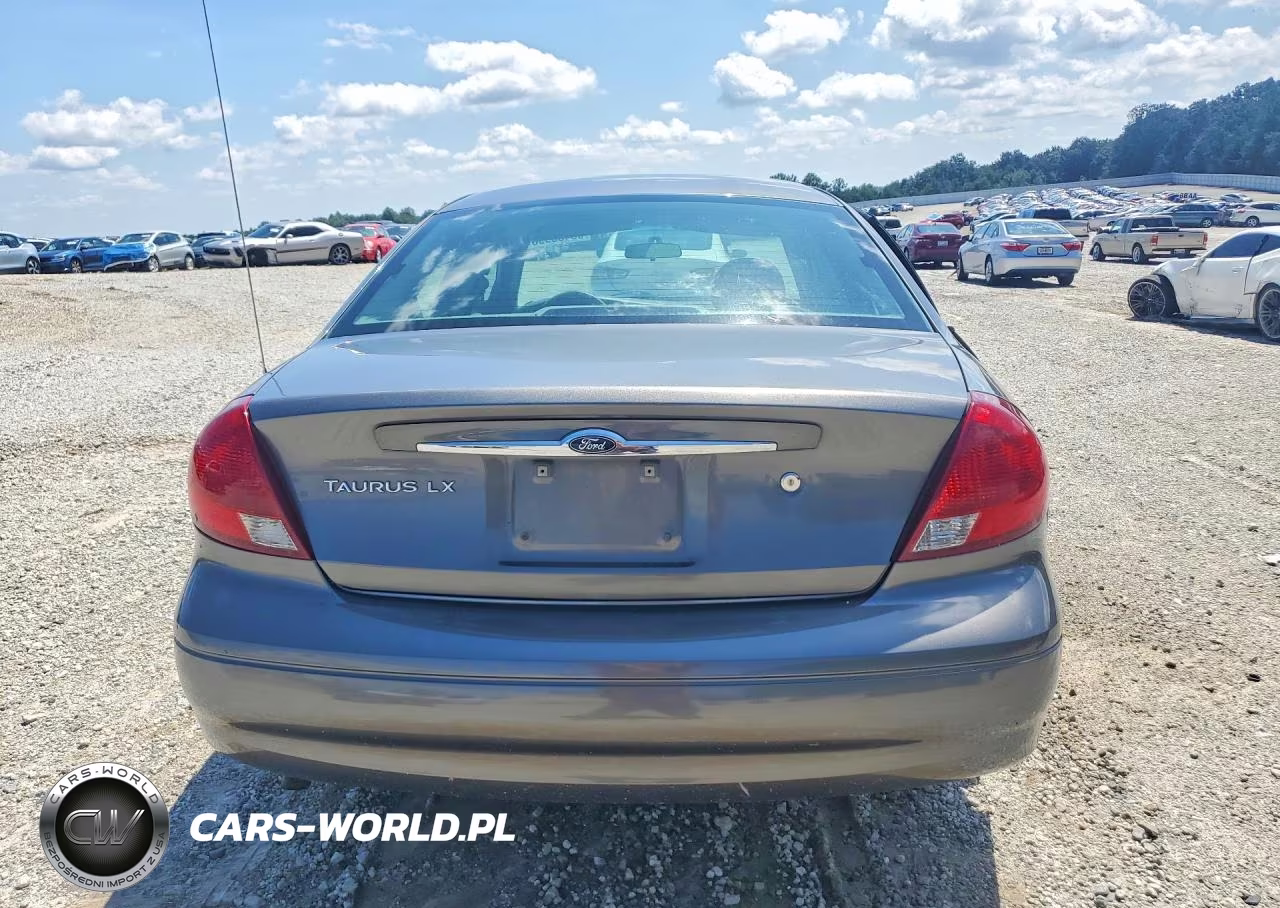 2002 Ford Taurus Lx VIN:1FAFP52272A214181 - 6