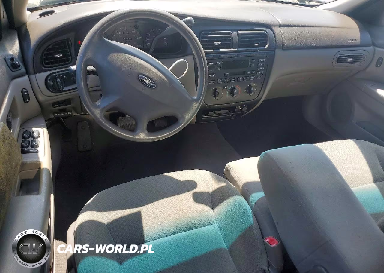 2002 Ford Taurus Lx VIN:1FAFP52272A214181 - 8