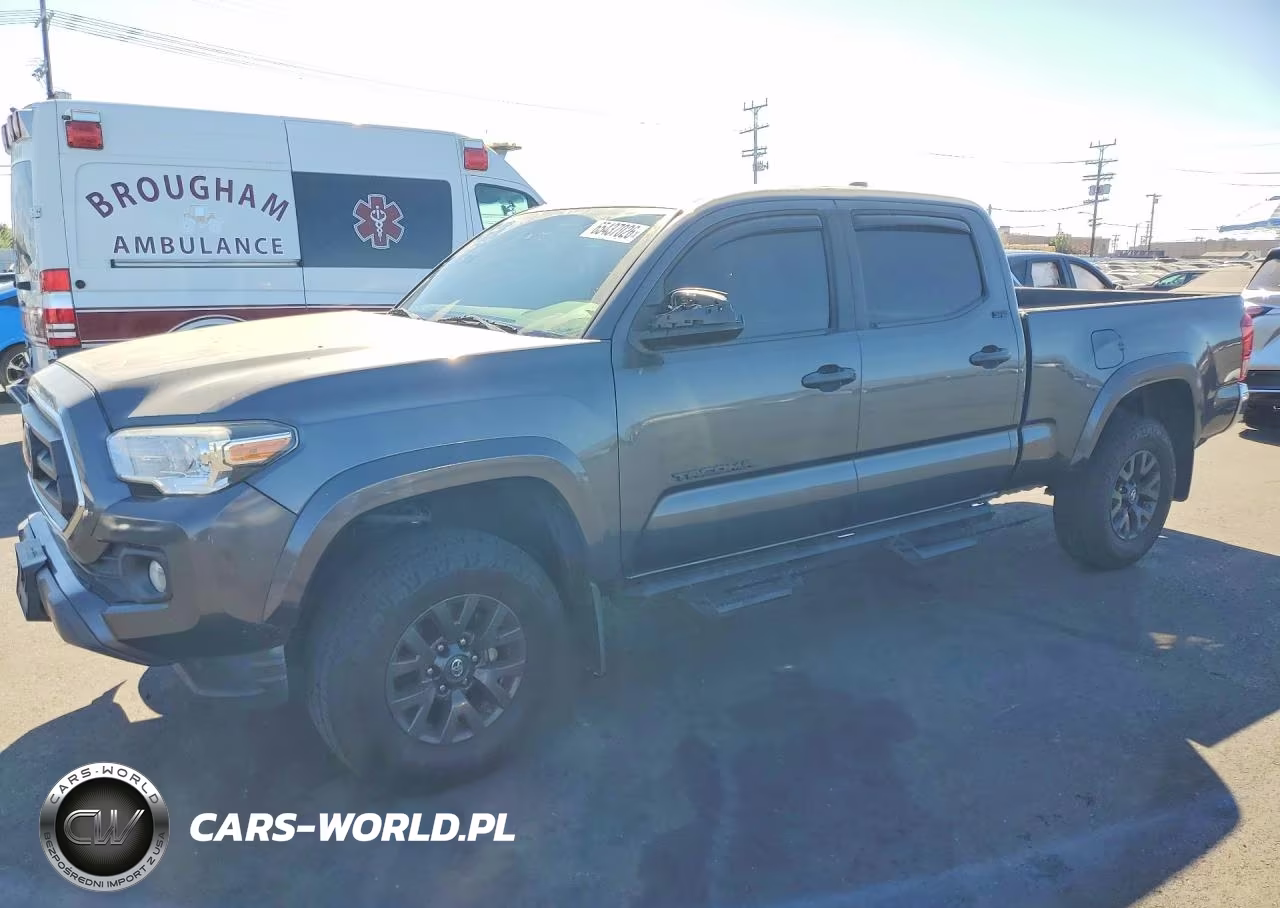 2021 Toyota Tacoma Sr5 V6 VIN:3TMBZ5DN1MM027650 - 1