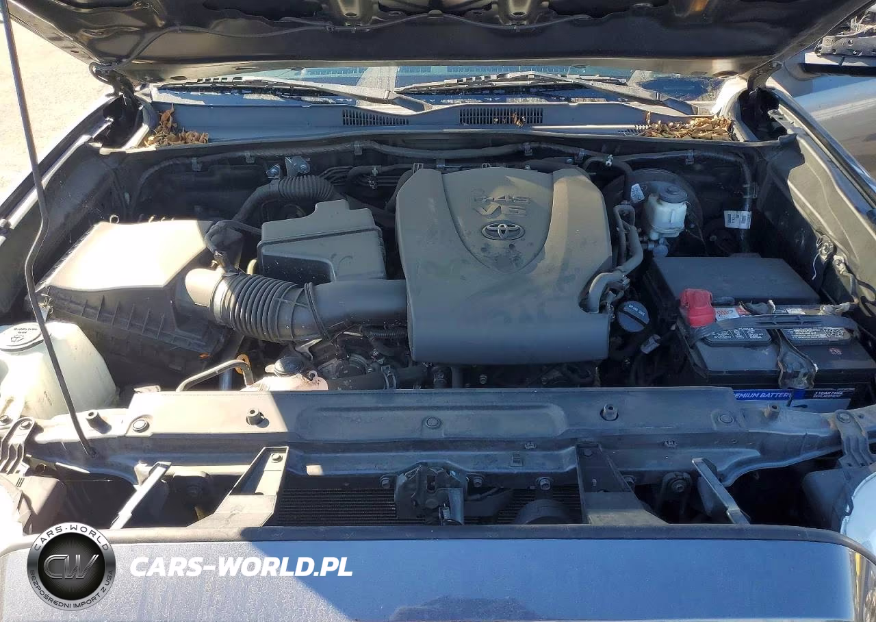 2021 Toyota Tacoma Sr5 V6 VIN:3TMBZ5DN1MM027650 - 11