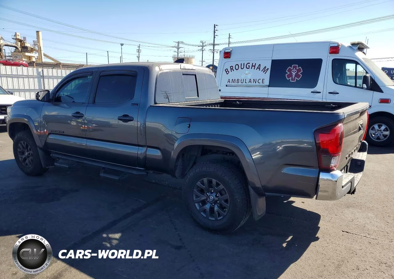 2021 Toyota Tacoma Sr5 V6 VIN:3TMBZ5DN1MM027650 - 2