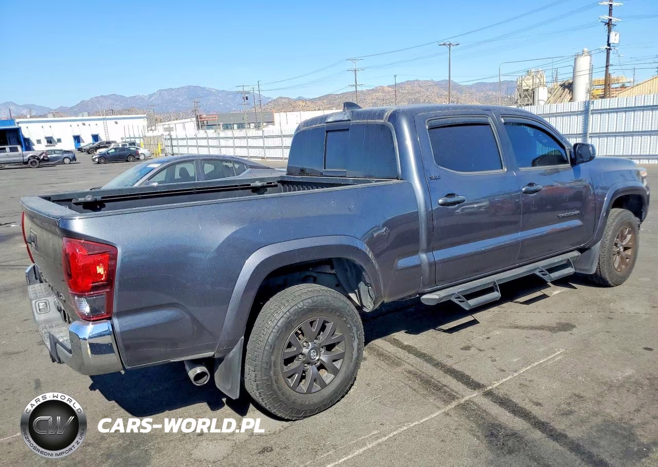 2021 Toyota Tacoma Sr5 V6 VIN:3TMBZ5DN1MM027650 - 3