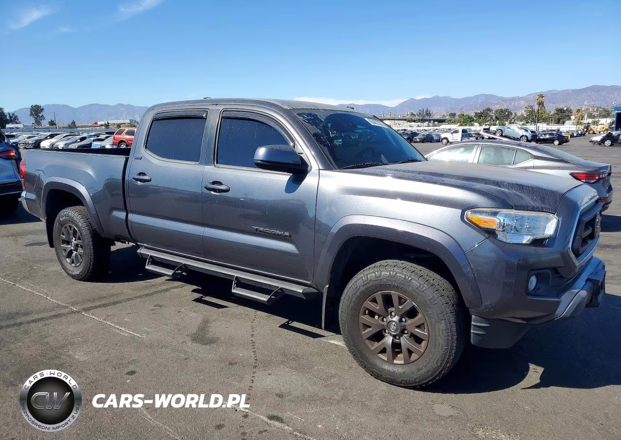 2021 Toyota Tacoma Sr5 V6 VIN:3TMBZ5DN1MM027650 - 4