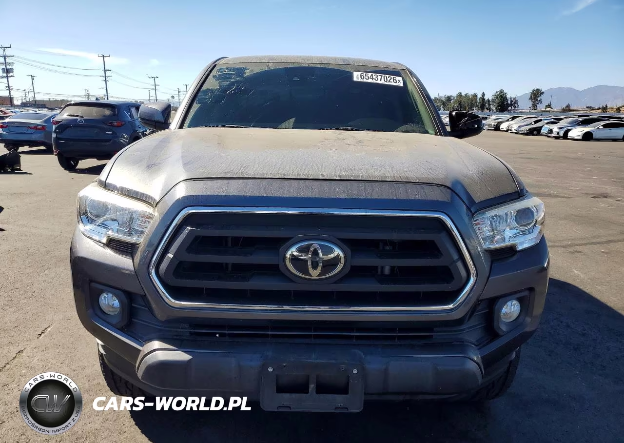 2021 Toyota Tacoma Sr5 V6 VIN:3TMBZ5DN1MM027650 - 5