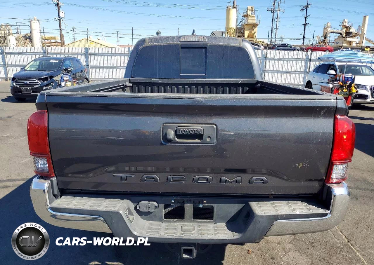 2021 Toyota Tacoma Sr5 V6 VIN:3TMBZ5DN1MM027650 - 6