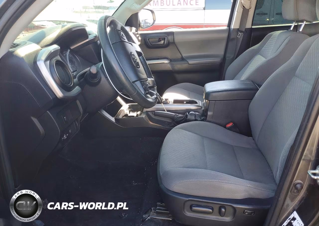 2021 Toyota Tacoma Sr5 V6 VIN:3TMBZ5DN1MM027650 - 7