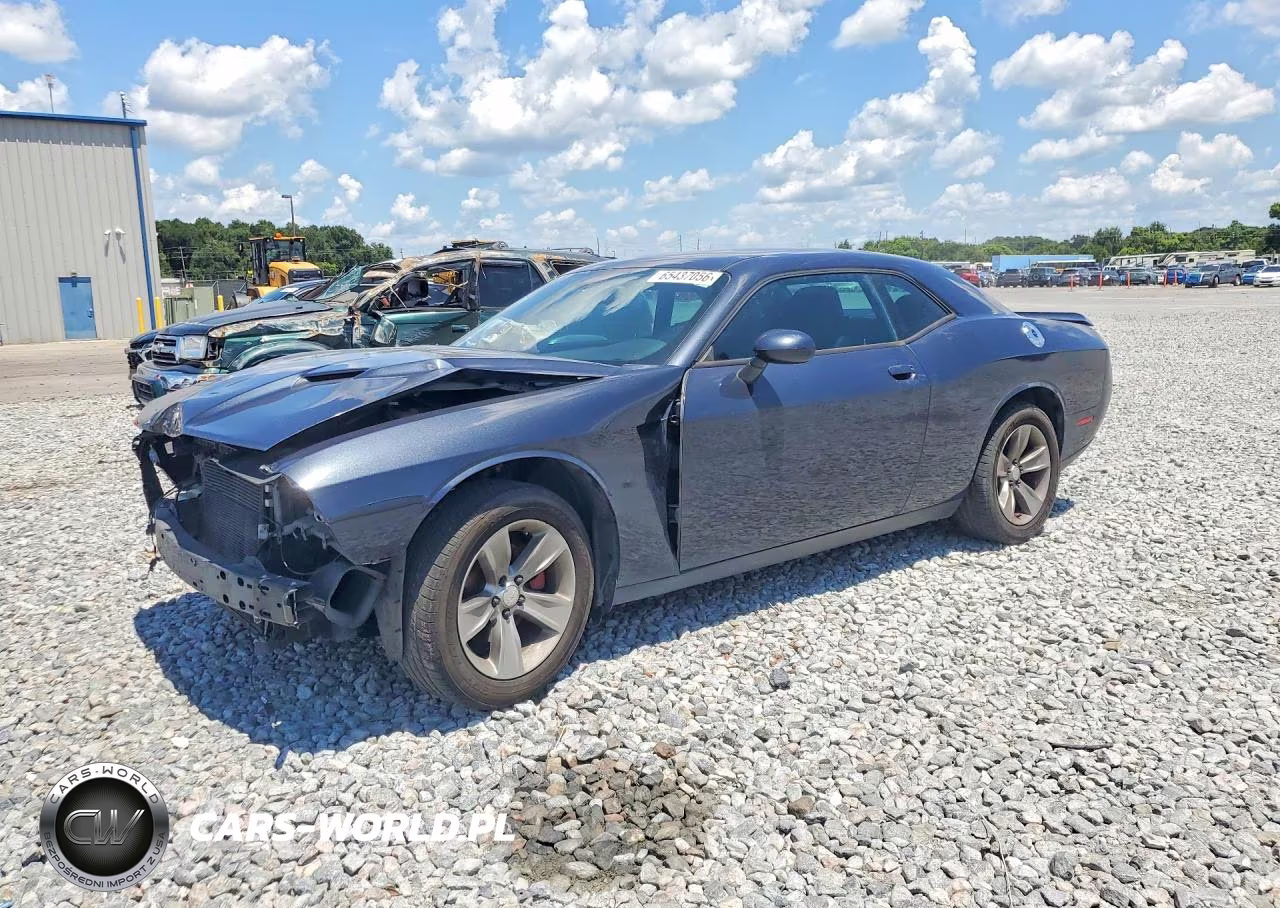 2016 Dodge Challenger Sxt – zdjęcie 1 z 12