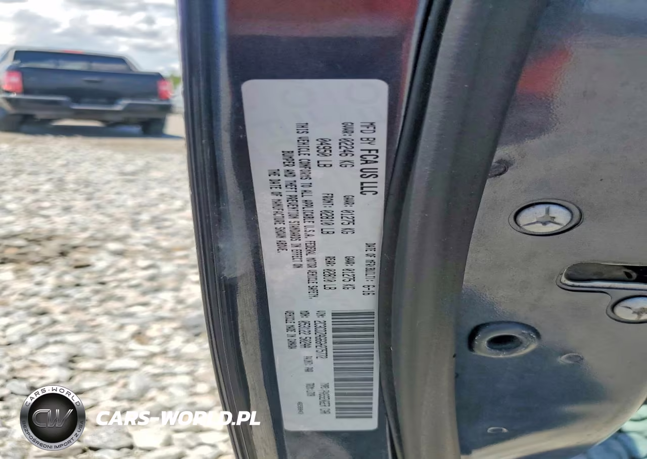 2016 Dodge Challenger Sxt VIN:2C3CDZAG6GH275772 - 12