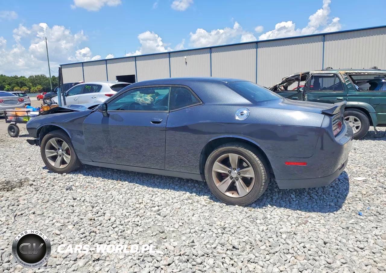 2016 Dodge Challenger Sxt VIN:2C3CDZAG6GH275772 - 2