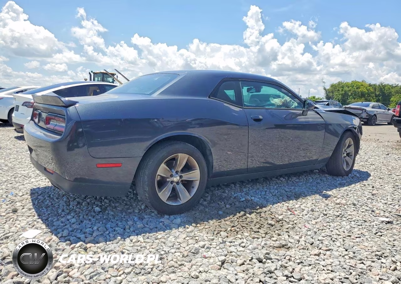 2016 Dodge Challenger Sxt VIN:2C3CDZAG6GH275772 - 3