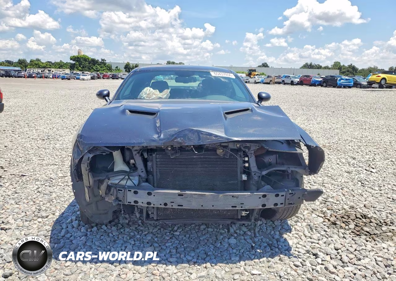 2016 Dodge Challenger Sxt VIN:2C3CDZAG6GH275772 - 5