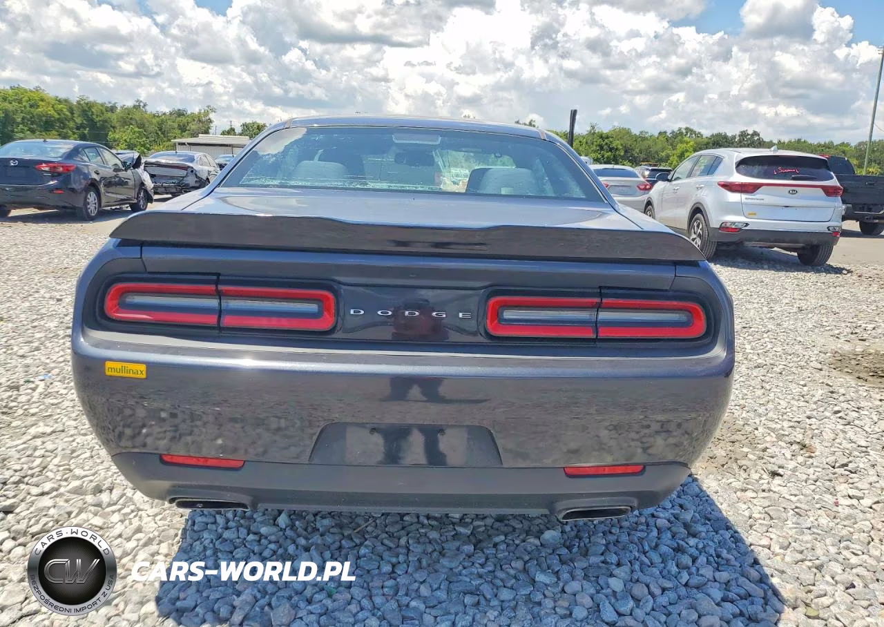2016 Dodge Challenger Sxt VIN:2C3CDZAG6GH275772 - 6