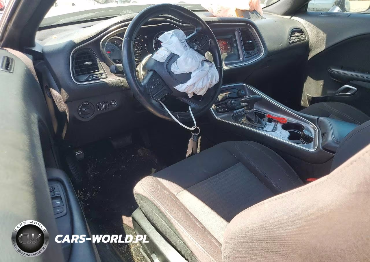 2016 Dodge Challenger Sxt VIN:2C3CDZAG6GH275772 - 8