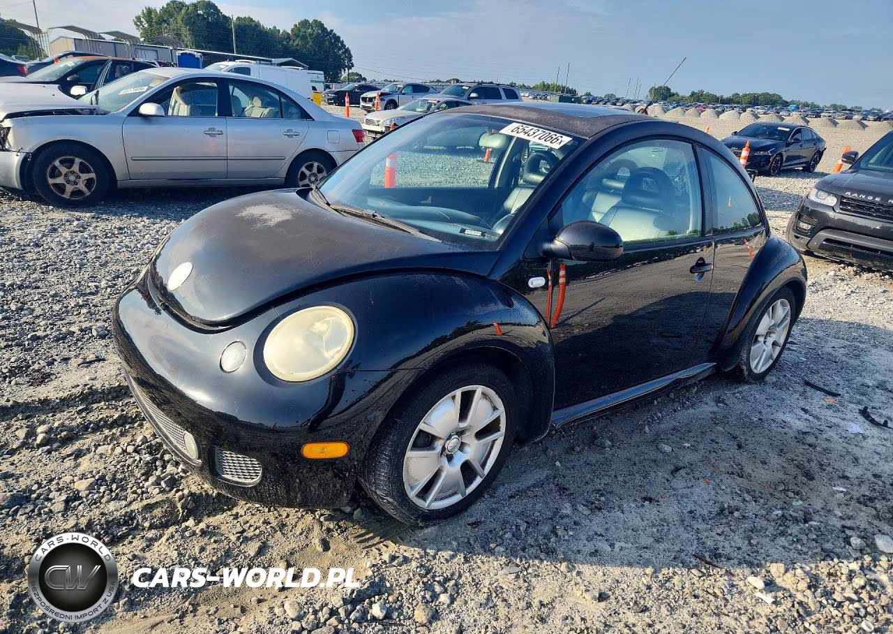 2002 Volkswagen New Beetle Turbo S