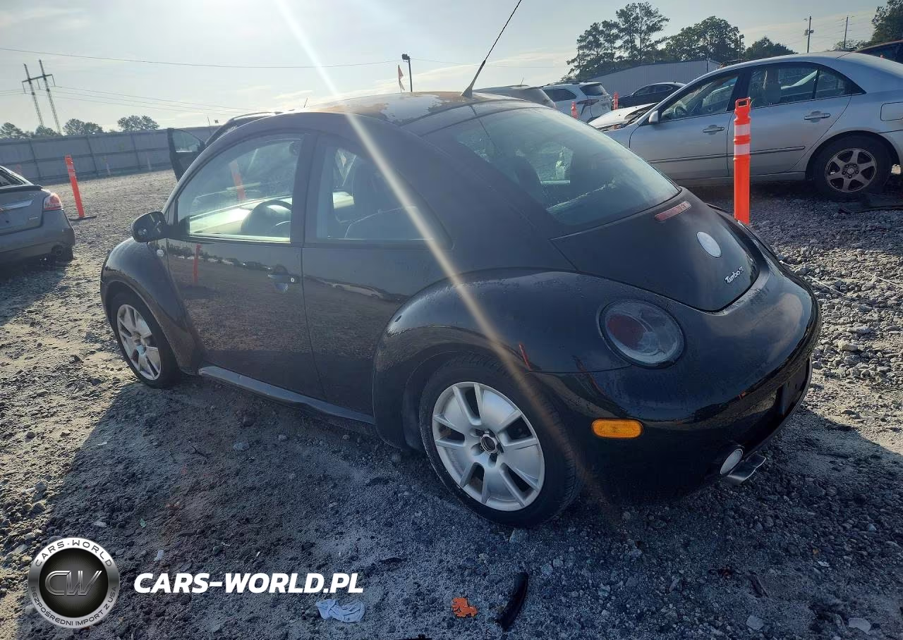 2002 Volkswagen New Beetle Turbo S VIN:3VWFE21C52M445542 - 2