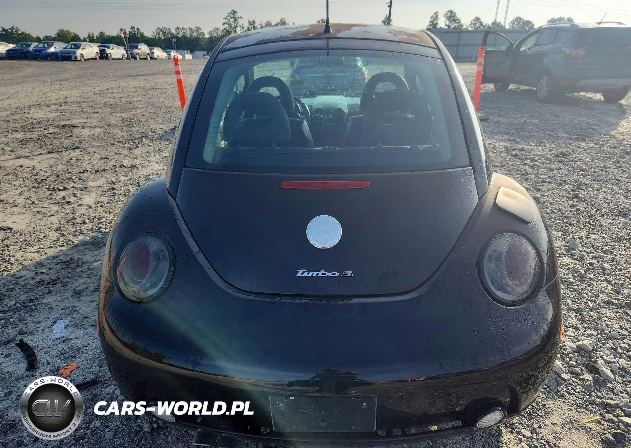 2002 Volkswagen New Beetle Turbo S VIN:3VWFE21C52M445542 - 6