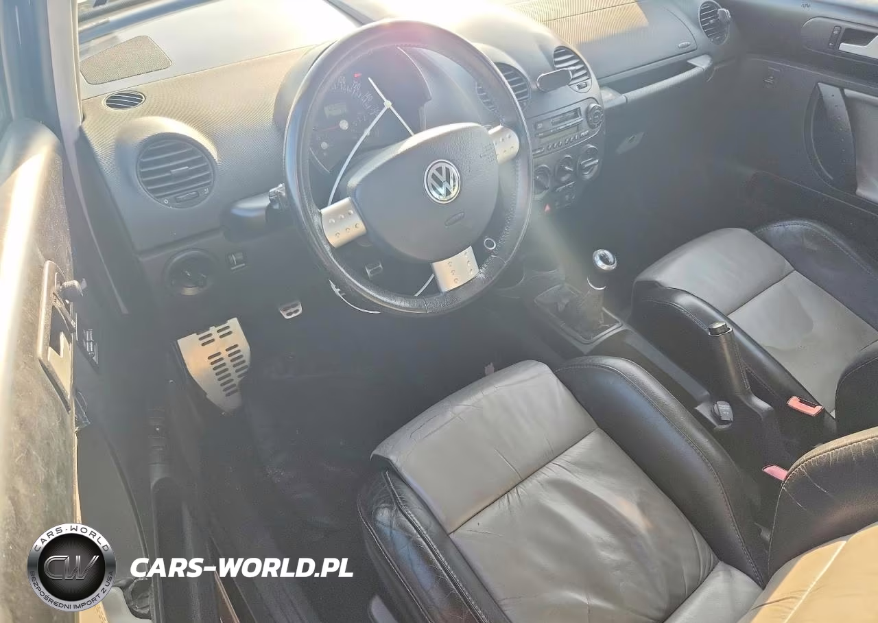 2002 Volkswagen New Beetle Turbo S VIN:3VWFE21C52M445542 - 8